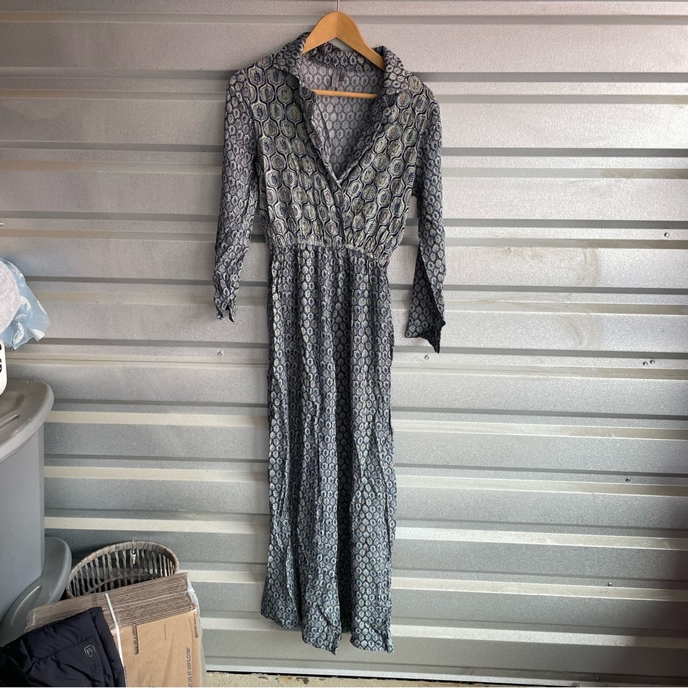 Anthropologie Blank London Seine Petite Jumpsuit